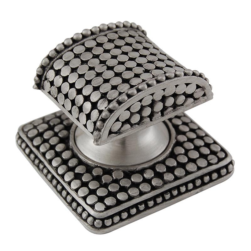 Tiziano Geometric Knob, Antique Nickel