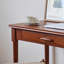 Console en bois de cerisier