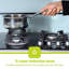 Royalford 16Cm Stainless Steel Saucepan With Lid, Induction Safe Cooking -98899149