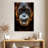 Brampt Orangutan Face-108478944