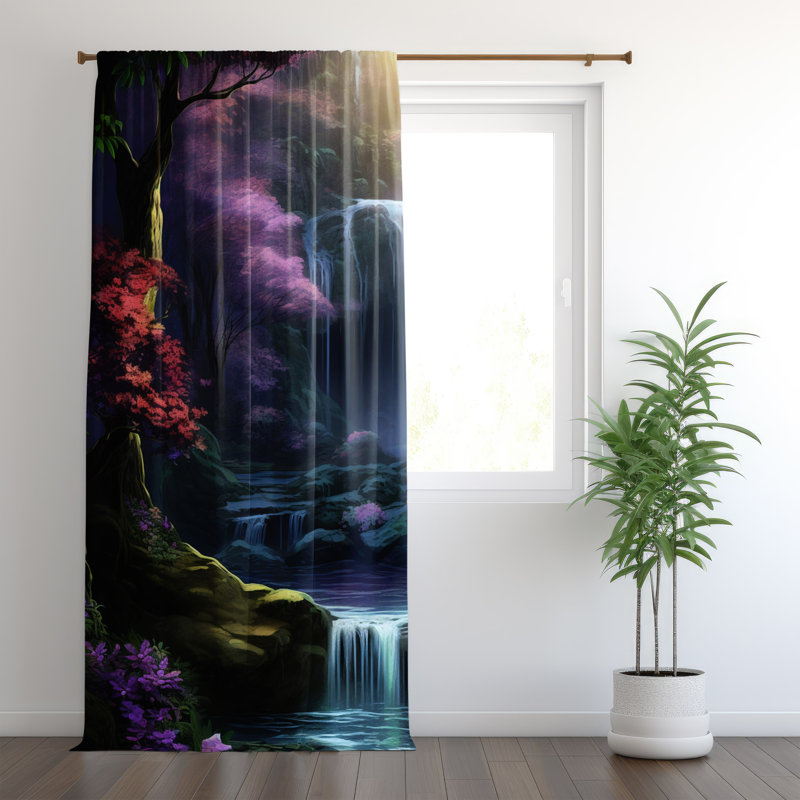 Coleon Pair, 56" W x 78" L