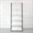 Closet Systems: 111 in. W 3-Tower 7-Shelf Modular White Freestanding Wood+Metal Closet System | White | Wood+Metal-122067745