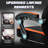 BOSSIN Gaming Chairs with Footrest, Ergonomic Computer Game Chairs with Lumbar Support-92021686