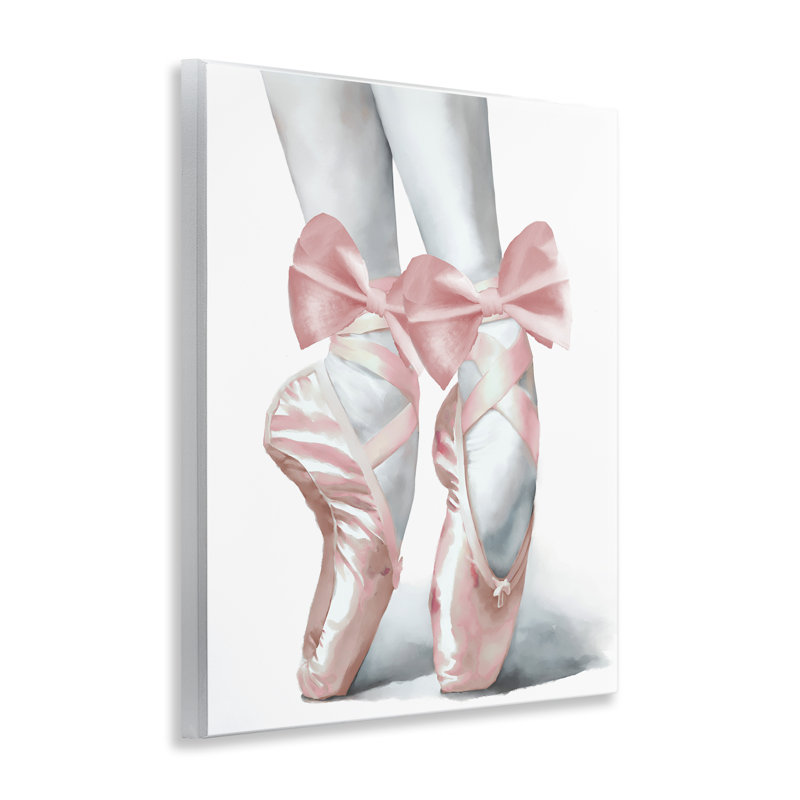 Plaque murale Ballet Pointe Shoes, design par Elizabeth Medley