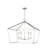Tari 5-Light Dimmable Geometric Lantern Chandelier-1121332440