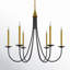 Baltray 6-Light Chandelier-61751666-114688060