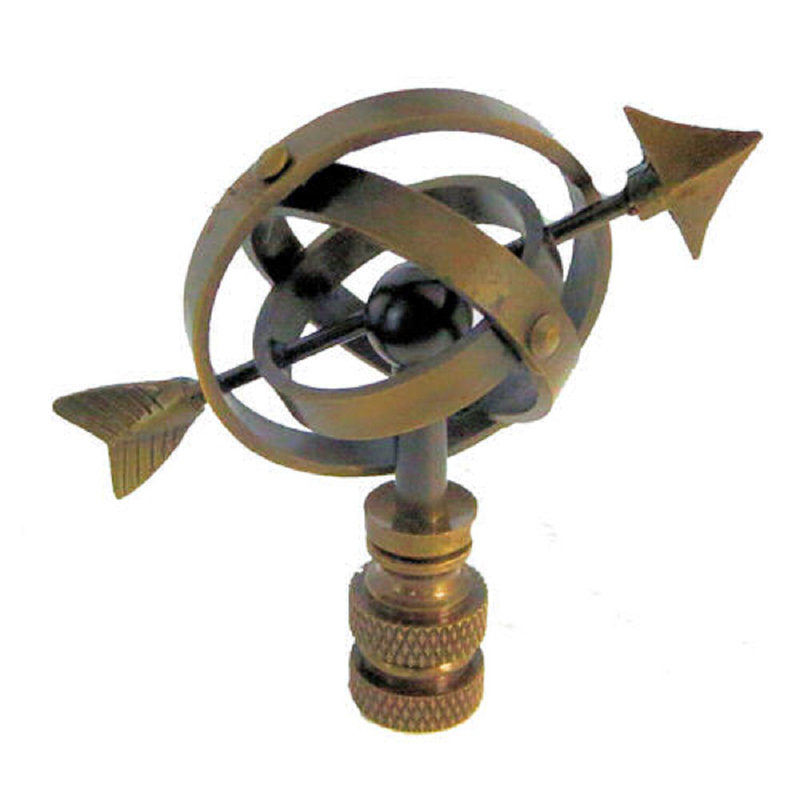 Faîteau de lampe Sundial