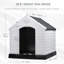 Niche pour chien en plastique Aunyae-1767548958-1791509099