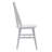 Alvie 17" Wide Modern Farmhouse Windsor Back Solid Wood Dining Chairs-99057965