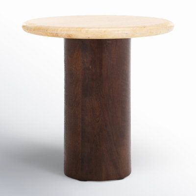 Bridie Stone End Table