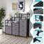 Commode 9 tiroirs Pernell