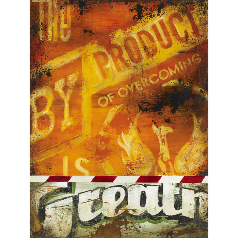 Battle Tested by Rodney White - Wrapped Canvas Print, 81 cm H x 61 cm W  x 4 cm D