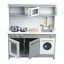 Teamson Kids Little Chef Berlin Modern Play Kitchen with Accessories-35844251