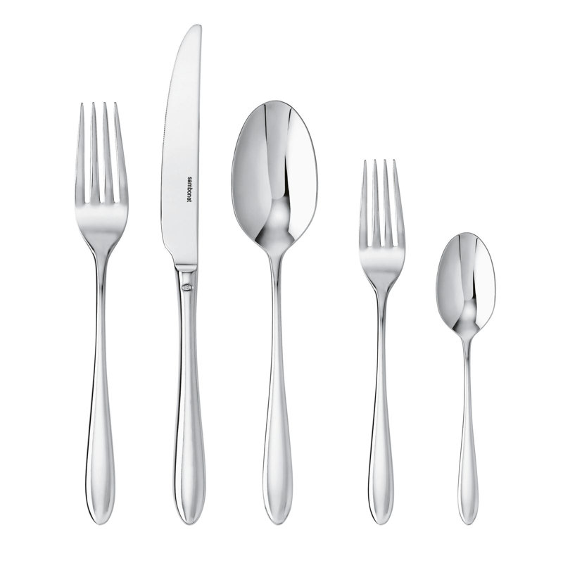Dream 5 - Piece Stainless Steel Flatware Set - Service for 1