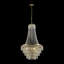 Lustre empire 3 lumières Aureline