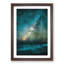 Stars Above Hawaii Painting - Framed Print-56922652-56922655