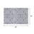 Ailt Geometric Non-Skid Kitchen Mat-777794853