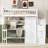 Jamner Kids Twin Loft Bed with Drawers-320072544-320072545