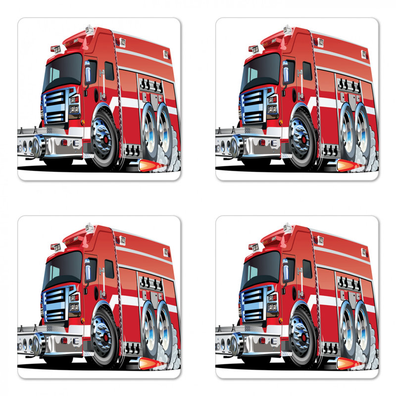 Sous-verre cars