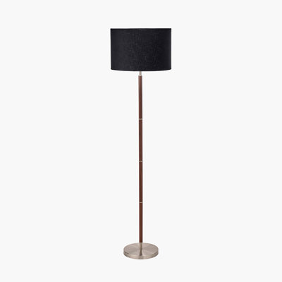 Gianni 157cm Brushed Traditional Floor Lamp