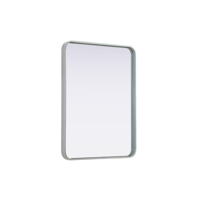 Erath Contour Metal Mirror