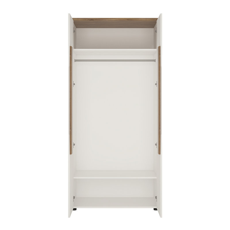 Alisson 2 Door Wardrobe