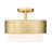 Tilden Fabric Semi Flush Mount-458397644
