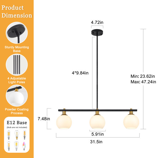 Product Dimensions