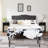 Munehito 46" Wide Rectangle Standard Ottoman
