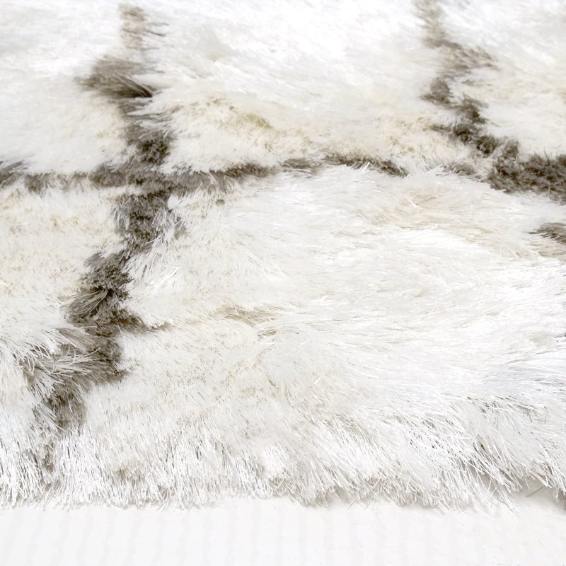 Tapis de surface touffeté à la main Cordell, Rectangle 3 pi x 5 pi