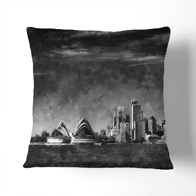 Square Cushion, 55cm H x 55cm W x 20cm D
