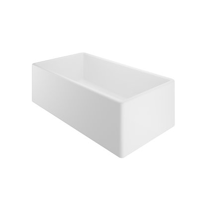 33'' L Single Bowl Fireclay Kitchen Sink