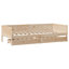 Daybed With Drawers Without Mattress Solid Wood