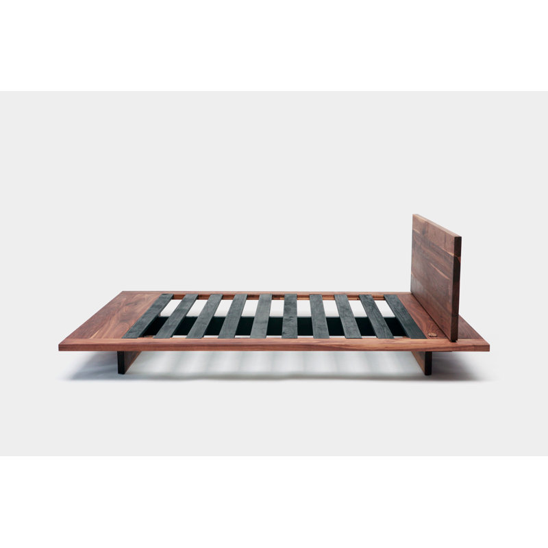 SQ Solid Wood Bed, California King