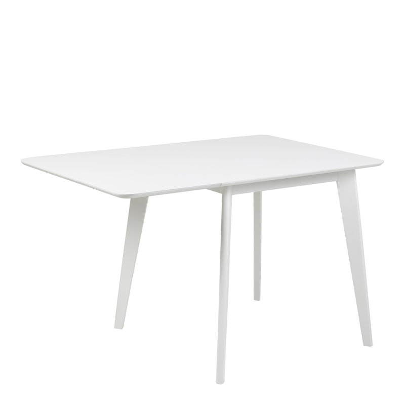 4 - Person Dining Set, White, White, White