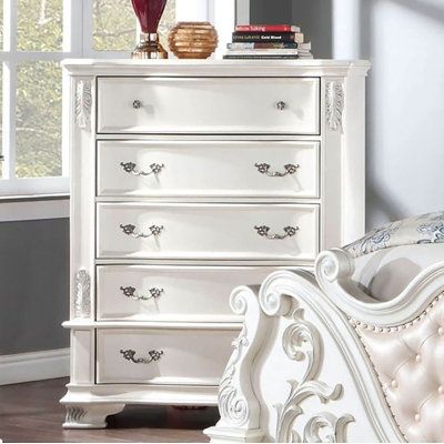 Commode 5 tiroirs Kavian