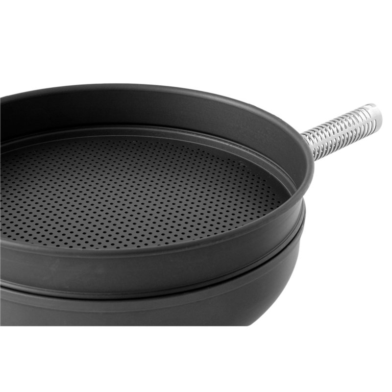 LloydPans Kitchenware Steamer Insert - DK, 2" H x 10.6" W x 10.6" D