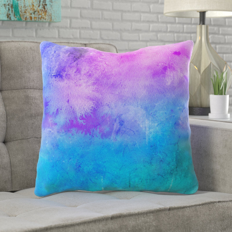 Coussin décoratif Danton, Microsuède, Intérieur