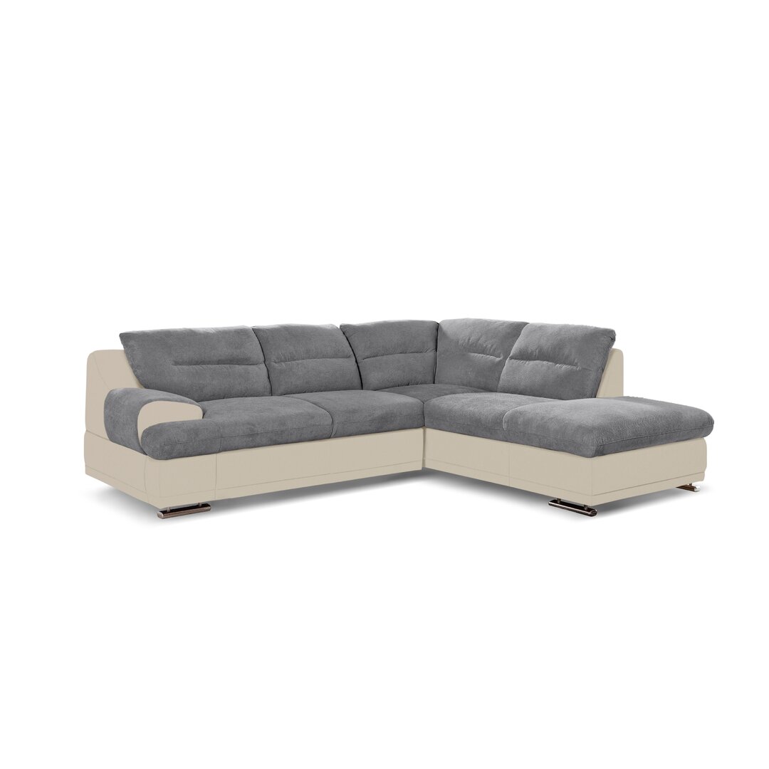 Ecksofa Gillam mit Bettfunktion