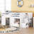 Storage Bed Frame With Drawers-1986117356