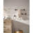 Bradshaw Wall Mounted Towel Ring-4462041