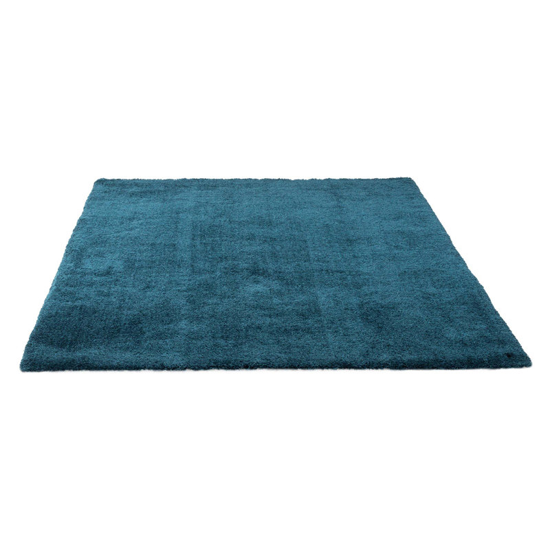 Cozy Solid Colour Hand Woven Area Rug, Rectangle 65 x 135cm