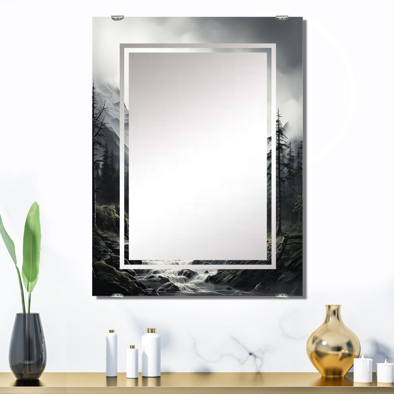 Miroir mural Sepanek - Fruits MIR141083, 32 po x 24 po