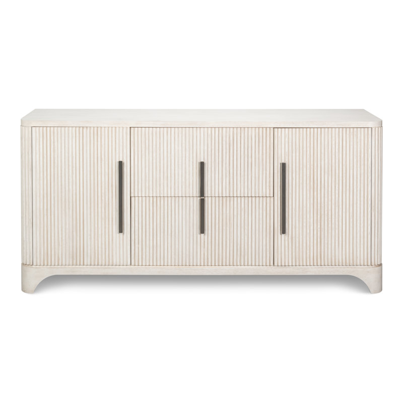 Topsail 76.5 in. W Credenza, White