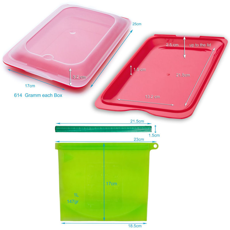 Daris Food Storage Container