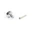 Matt Black Scully Cabinet Knob - 38Mm-87096533-87096538