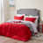 Cherry Red/Silver Birch