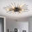 6 - Light 23.82" Dimmable Linear / Sputnik Flush Mount Lighting-104362979