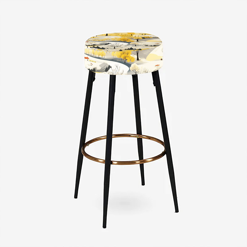 Ensemble de 2 tabourets de bar Bromville