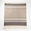TIBA Embroidered Throw Blanket
